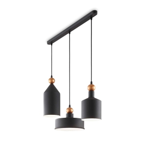 Ideal Lux Triade sp3 lampada a sospensione