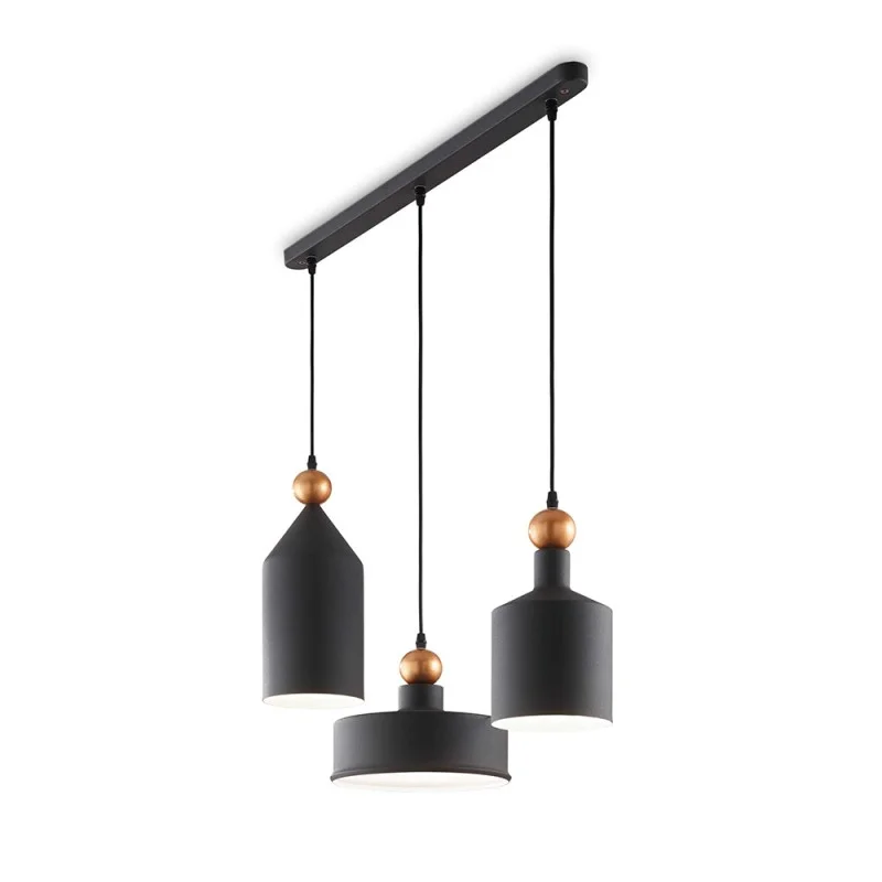 Ideal Lux Triade sp3 lampada a sospensione