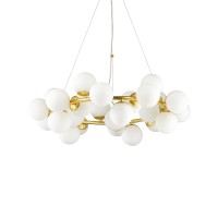 Ideal Lux DNA suspension lamp