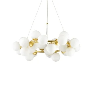 Ideal Lux DNA suspension lamp