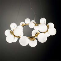 Ideal Lux DNA suspension lamp