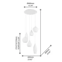 Ideal Lux Soft lampada a sospensione