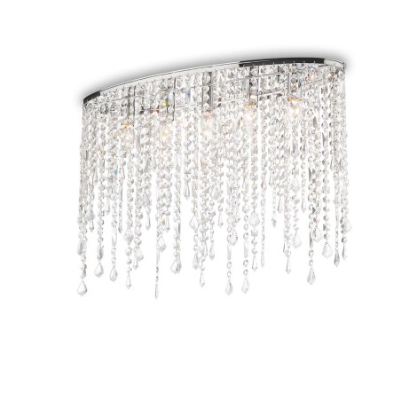 Ideal Lux Rain crystal ceiling lamp