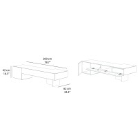 Minotti contenitore Formosa Distesa