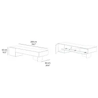 Minotti contenitore Formosa Distesa