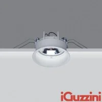 iGuzzini AR111 deep laser faretto incasso tondo fisso bianco
