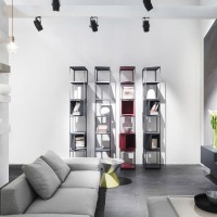 Minotti libreria Essenza di Formosa