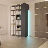 Minotti libreria Essenza di Formosa