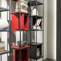 Minotti Essenza di Formosa bookcase