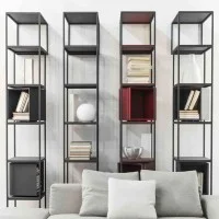 Minotti libreria Essenza di Formosa Minotti libreria Essenza di Formosa