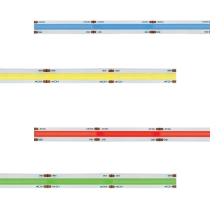 Striscia LED 5 Metri COB 15W/m 24V a luce continua