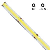 Striscia LED 5 Metri COB 15W/m 24V a luce continua