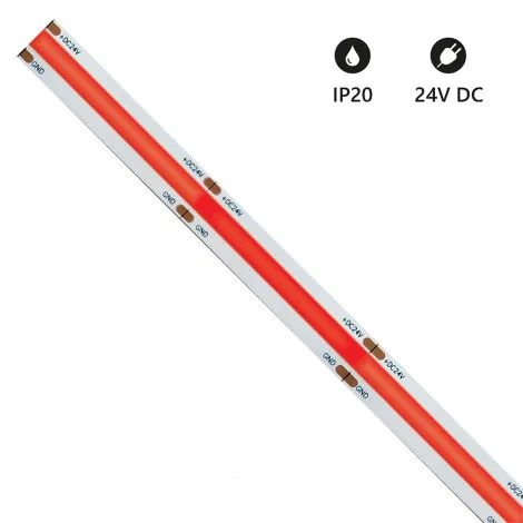 Strip led 5 Meters COB 15W/m 24V continuous light
