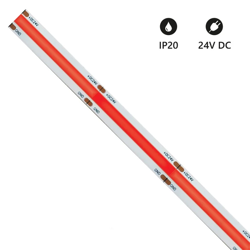 Strip led 5 Meters COB 15W/m 24V continuous light