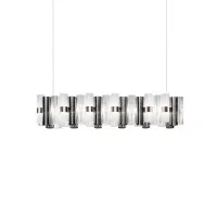 Slamp La Lollo linear led suspension lamp