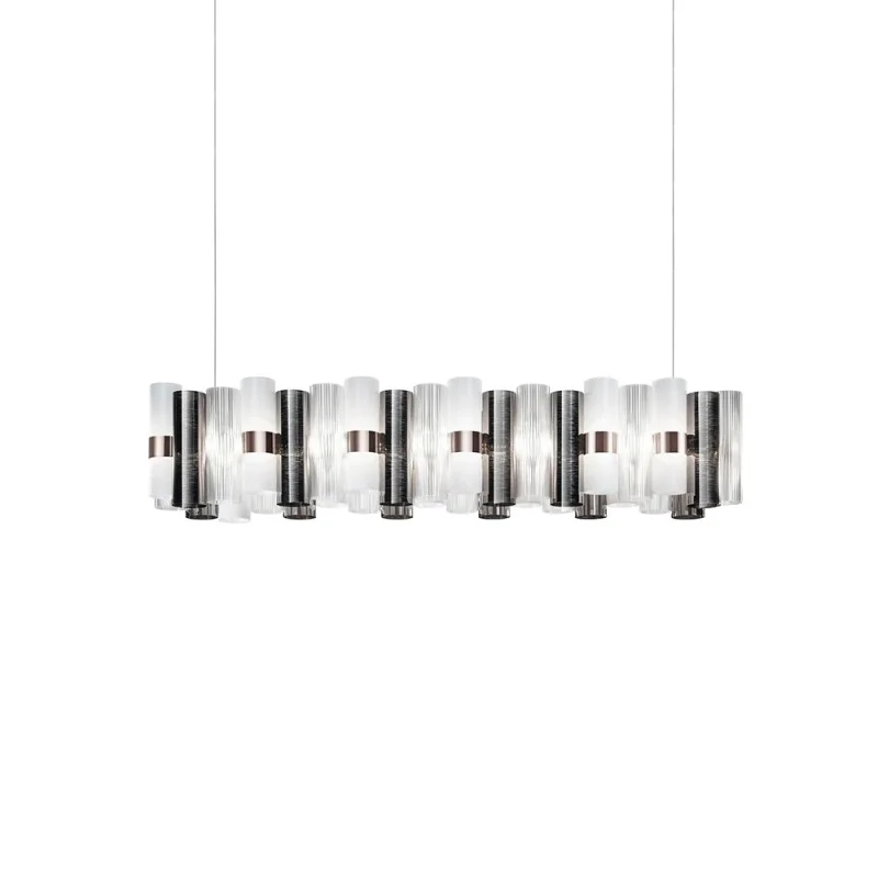 Slamp La Lollo linear led suspension lamp