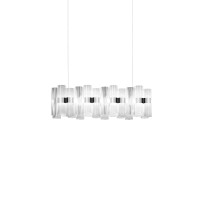 Slamp La Lollo lampada a sospensione led lineare