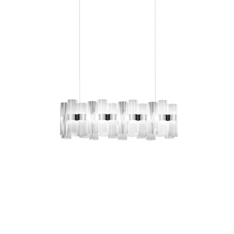 Slamp La Lollo lampada a sospensione led lineare