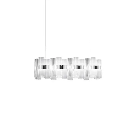 Slamp La Lollo lampada a sospensione led lineare
