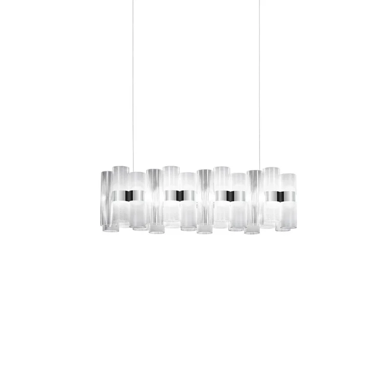 Slamp La Lollo lampada a sospensione led lineare Slamp La Lollo lampada a sospensione led lineare