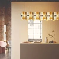 Slamp La Lollo lampada a sospensione led lineare Slamp La Lollo lampada a sospensione led lineare