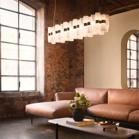Slamp La Lollo lampada a sospensione led lineare