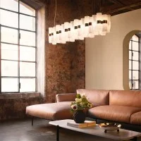 Slamp La Lollo lampada a sospensione led lineare Slamp La Lollo lampada a sospensione led lineare