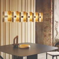 Slamp La Lollo lampada a sospensione led lineare