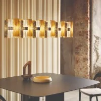 Slamp La Lollo linear led suspension lamp