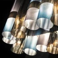 Slamp La Lollo lampada a sospensione led lineare Slamp La Lollo lampada a sospensione led lineare