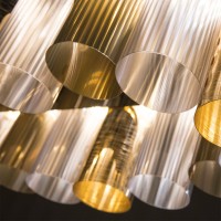 Slamp La Lollo linear led suspension lamp