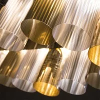 Slamp La Lollo linear led suspension lamp