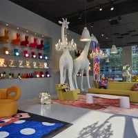 Qeeboo Mabelle M suspension lamp