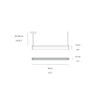 Slamp Modula led suspension lamp