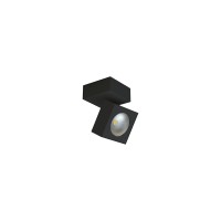 Beneito Faure Rubyc Faretto quadrato led orientabile