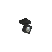 Beneito Faure Rubyc Faretto quadrato led orientabile