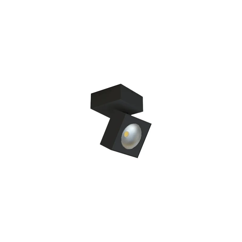 Beneito Faure Rubyc Faretto quadrato led orientabile