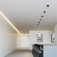 Beneito Faure Rubyc Adjustable square led spotlight