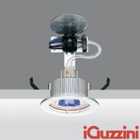 IGuzzini 8002.001 laser faretto Incasso tondo 50W bianco