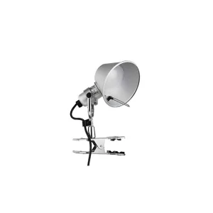 Artemide Tolomeo Micro Pinza aluminum led Table Wall Lamp