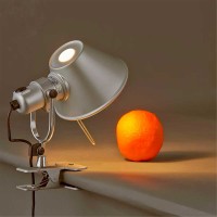 Artemide Tolomeo Micro Pinza led alluminio lampada