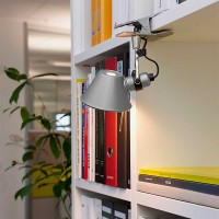Artemide Tolomeo Micro Pinza led alluminio lampada