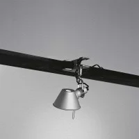Artemide Tolomeo Micro Pinza led alluminio lampada