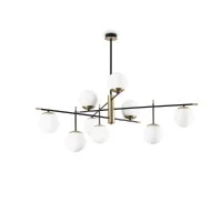Ideal Lux Gourmet blown glass ceiling lamp