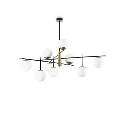 Ideal Lux Gourmet blown glass ceiling lamp