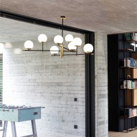 Ideal Lux Gourmet lampada da soffitto in vetro soffiato