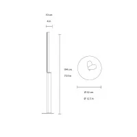 Slamp Modula led floor lamp