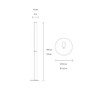 Slamp Modula lampada da terra led