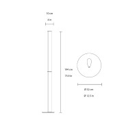 Slamp Modula led floor lamp