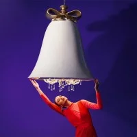 Qeeboo Mabelle Chandelier sospensione